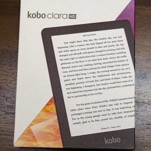 Kobo Clara HD E-Reader BRAND NEW IN BOX, SEALED. eBook Reader.